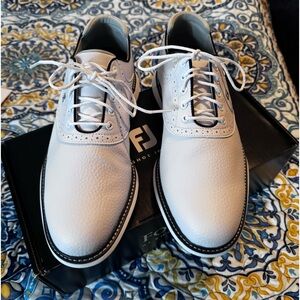 FootJoy Traditions Golf Shoes 10